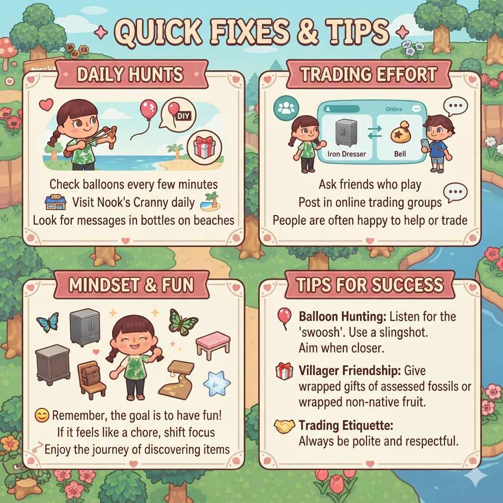 Quick Fixes and Tips 
