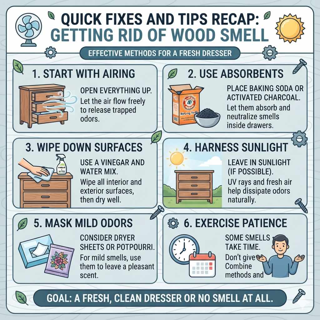 Quick Fixes and Tips Recap