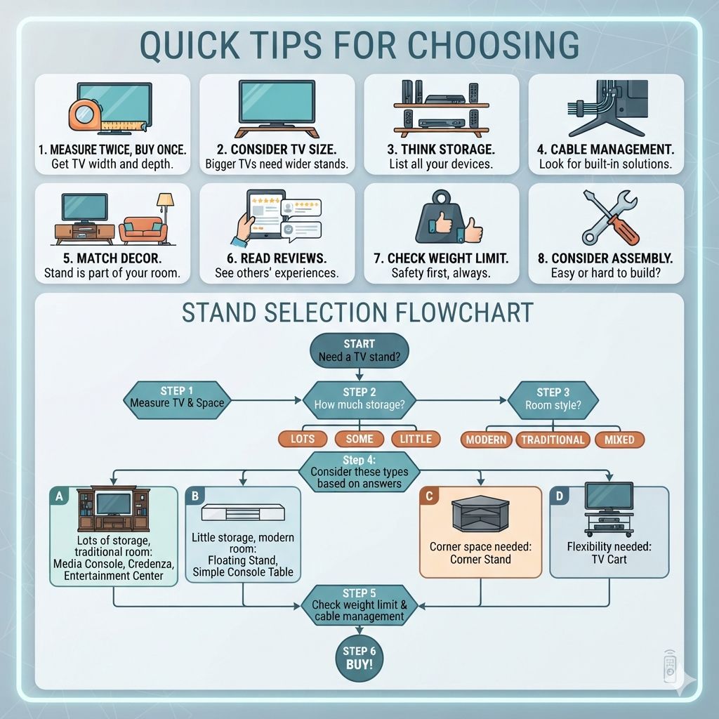 Quick Tips for Choosing