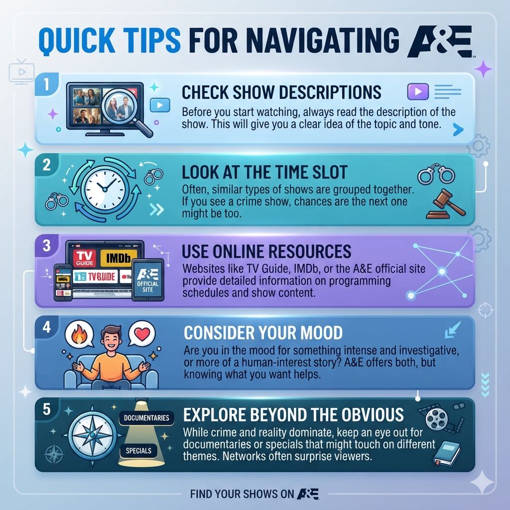 Quick Tips for Navigating A&E