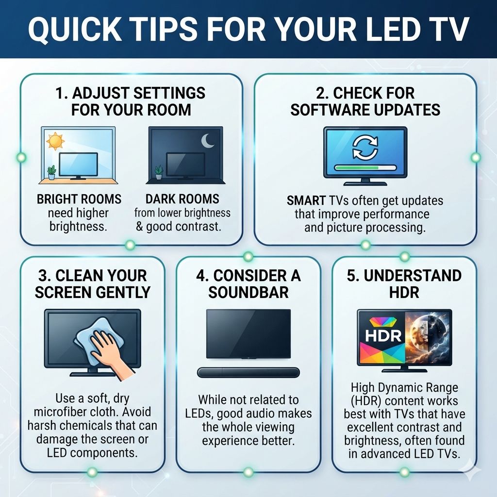 Quick Tips for Your LED TV