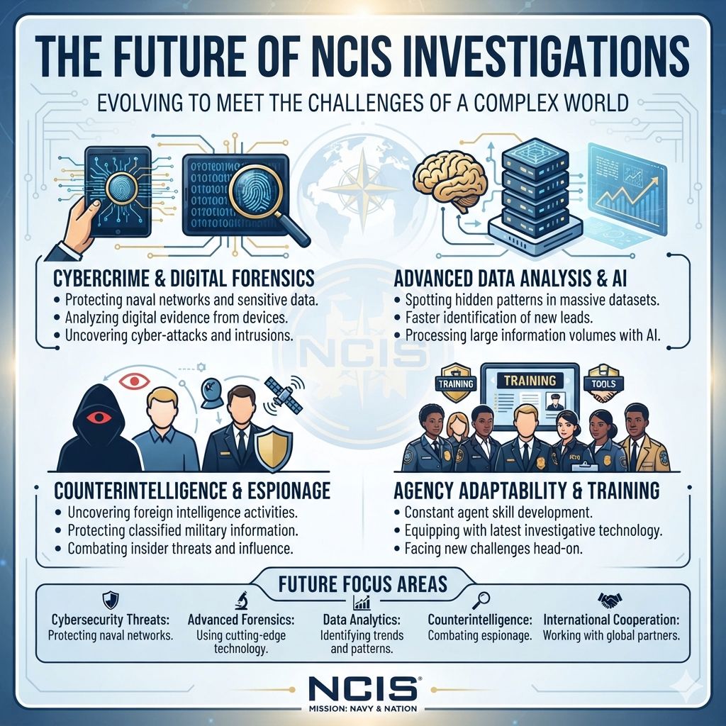 The Future of NCIS Investigations