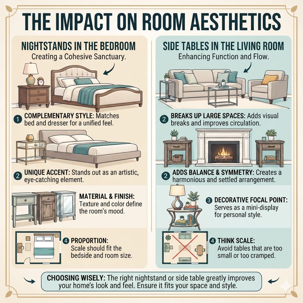 The Impact on Room Aesthetics