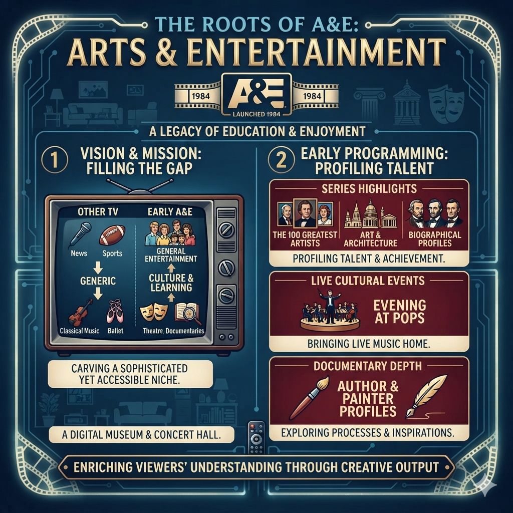 The Roots of A&E Arts & Entertainment