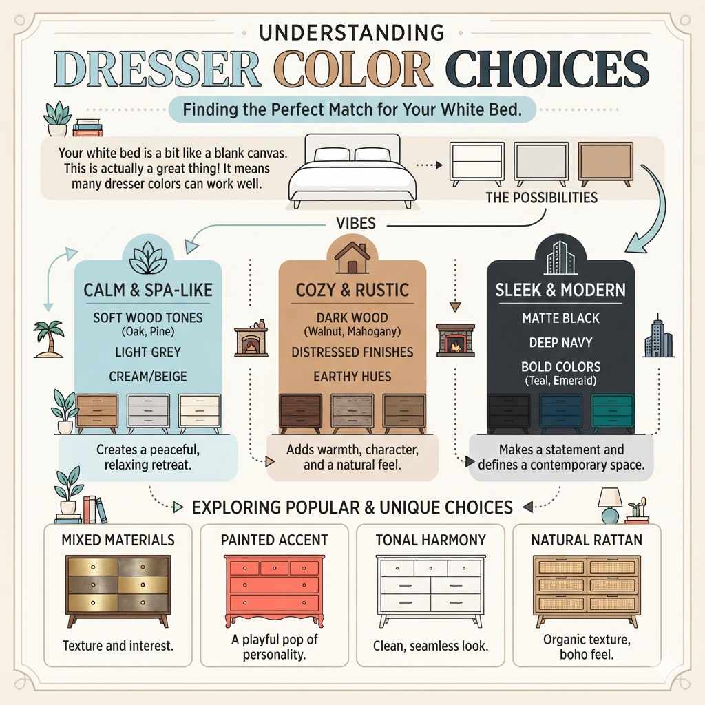 Understanding Dresser Color Choices