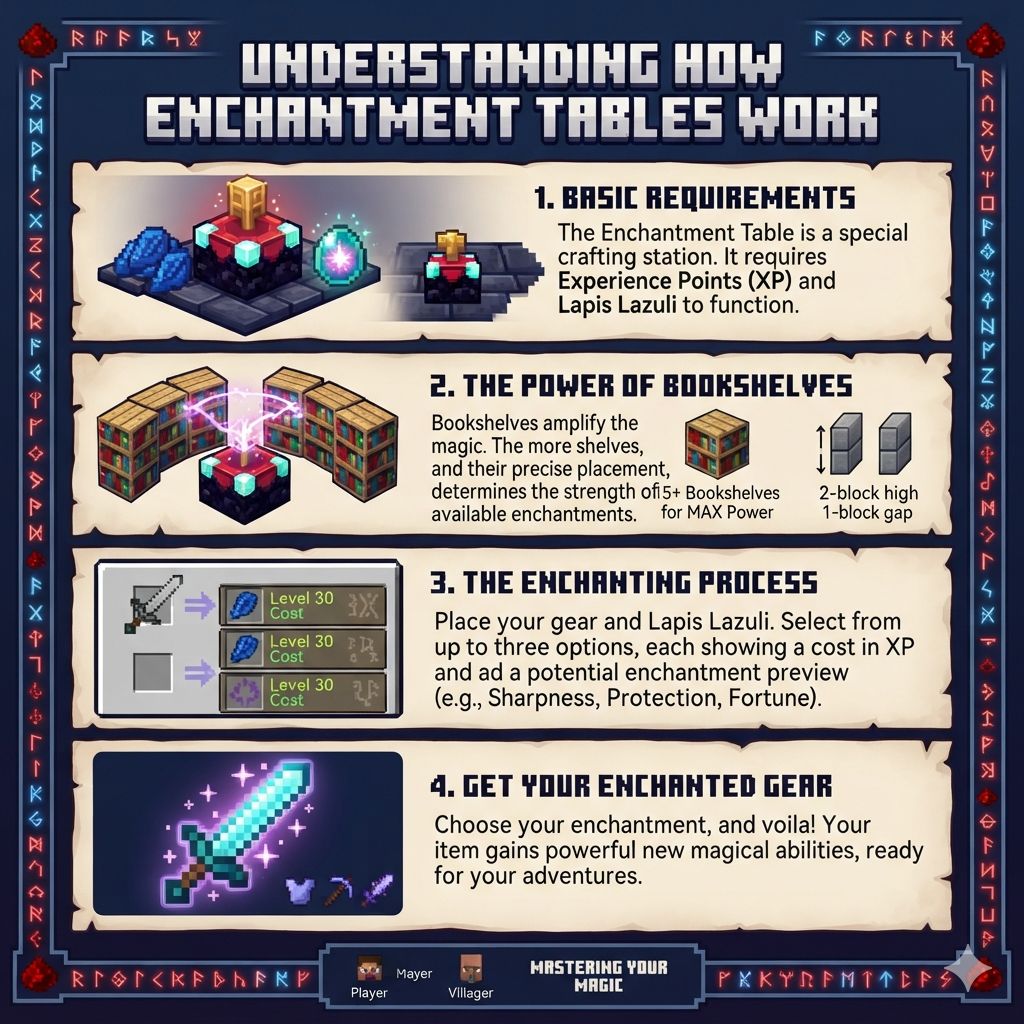 Understanding How Enchantment Tables Work