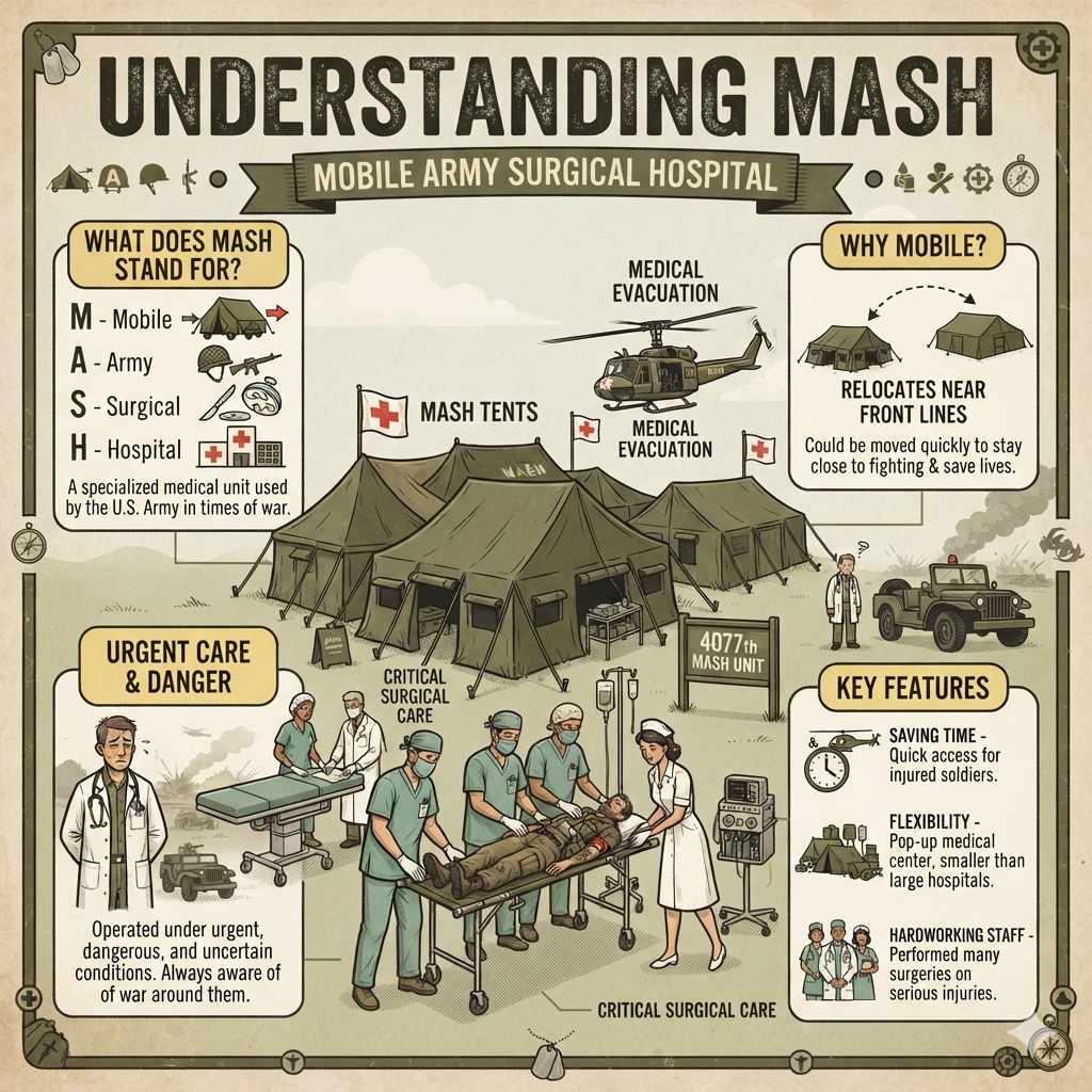 Understanding MASH Mobile Army Surgical Hospital