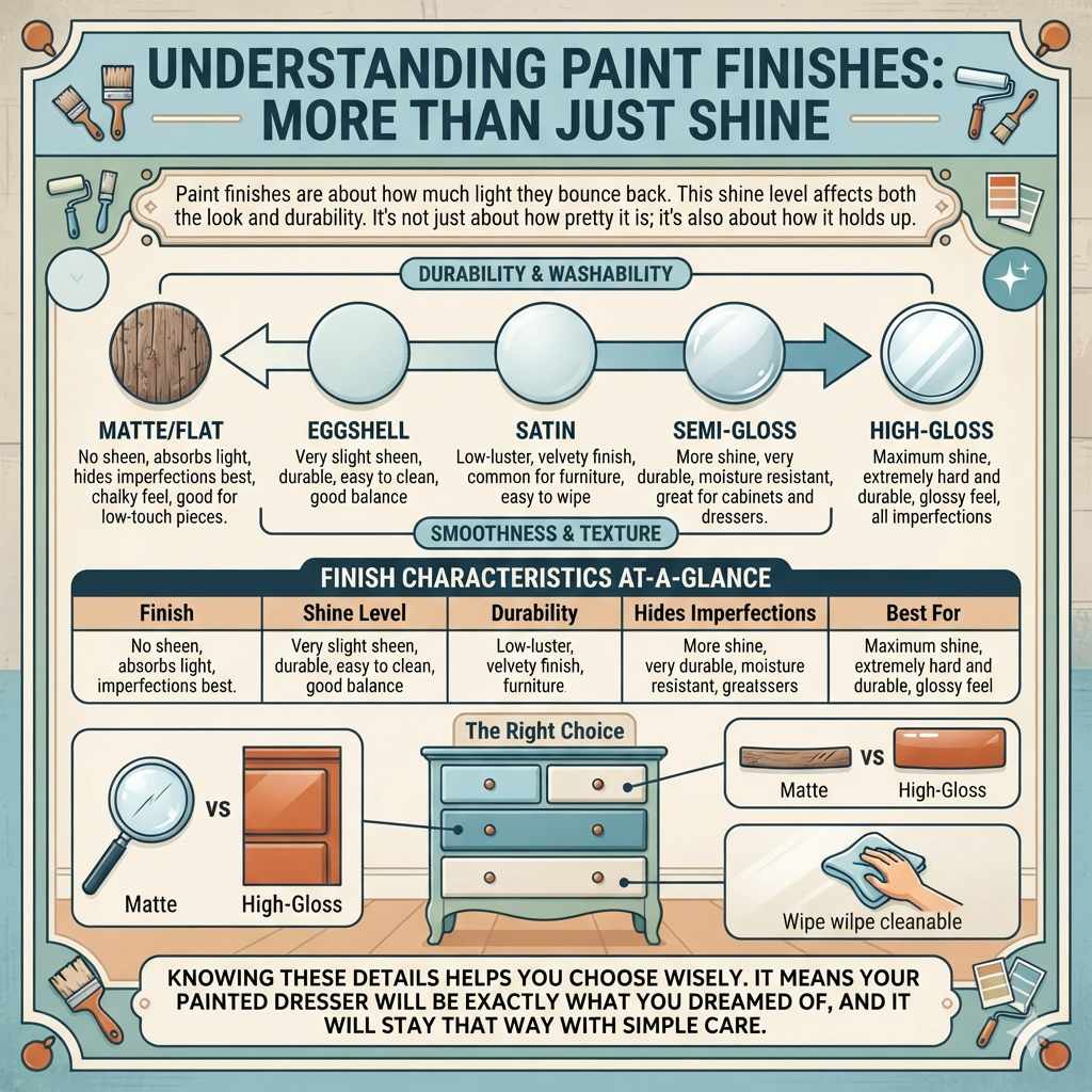 Understanding Paint Finishes More Than Just Shine