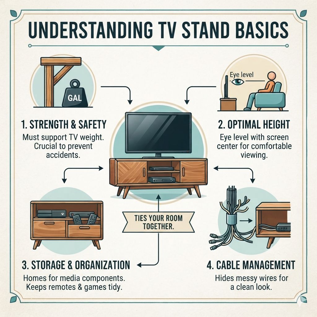 Understanding TV Stand Basics