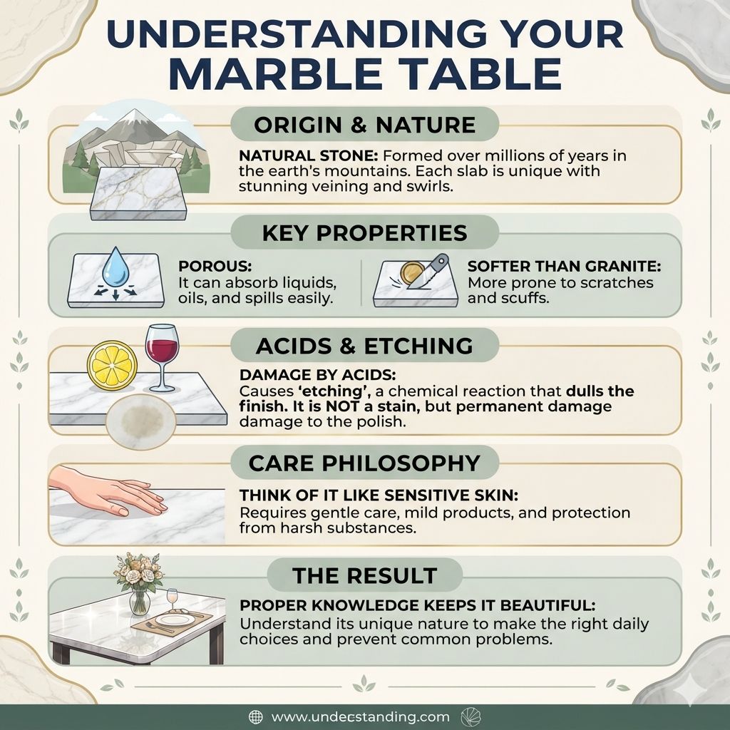 Understanding Your Marble Table