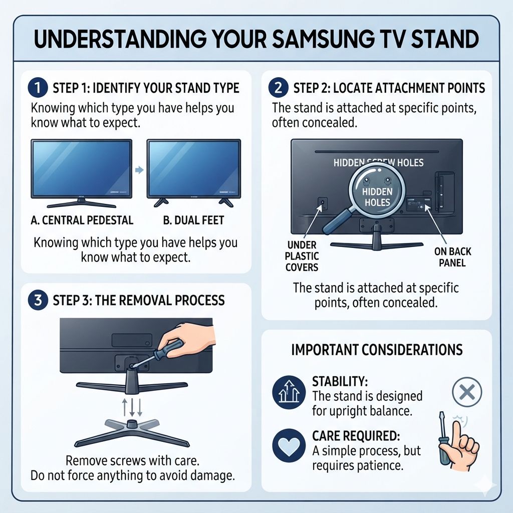 Understanding Your Samsung TV Stand
