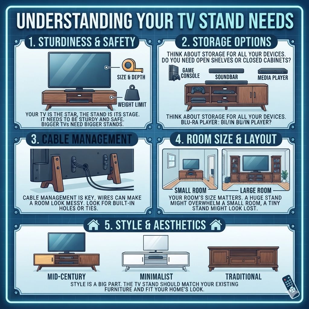 Understanding Your TV Stand Needs