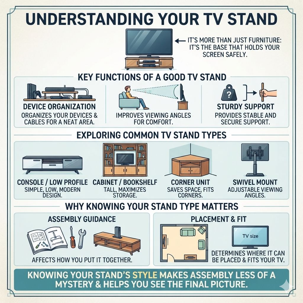Understanding Your TV Stand