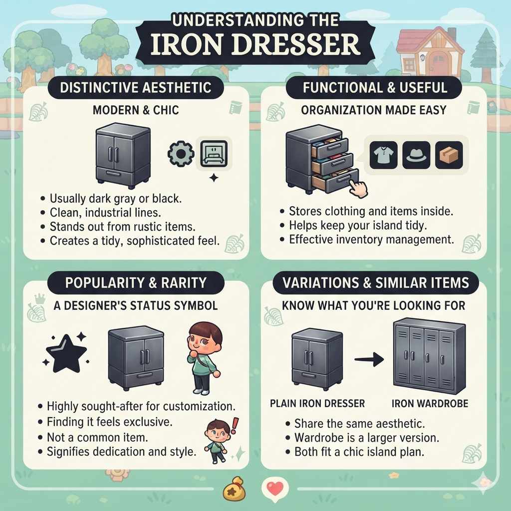 Understanding the Iron Dresser
