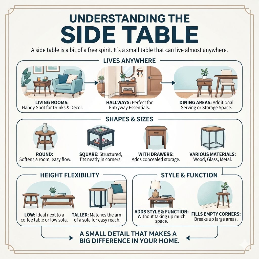 Understanding the Side Table