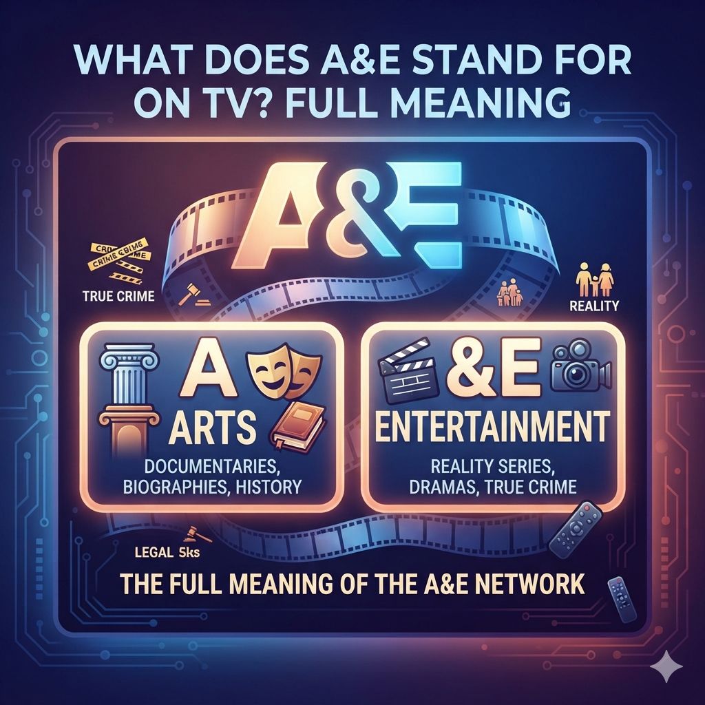 What Does A&E Stand For On Tv? Full Meaning