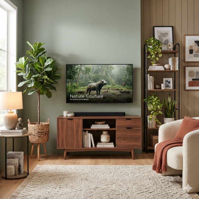 What To Put Next To A Tv Stand Stylish Ideas