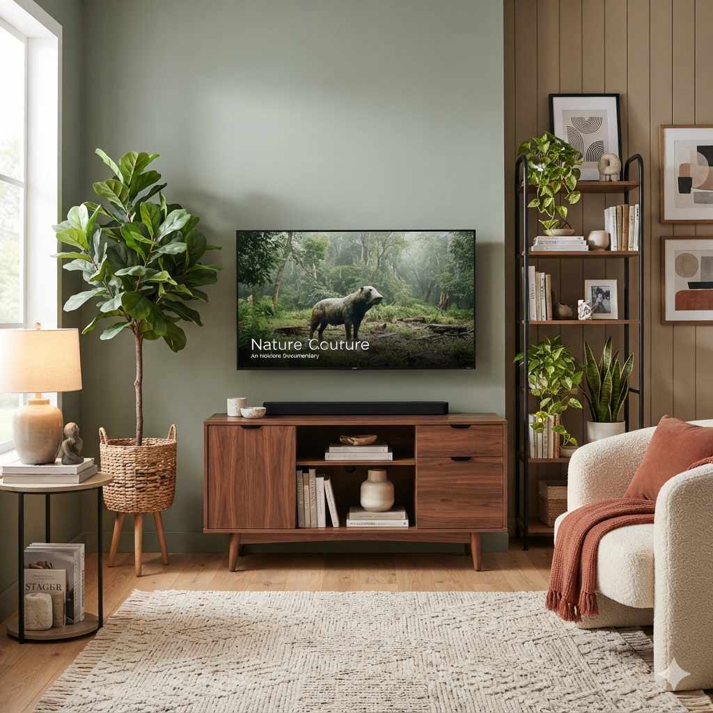 What To Put Next To A Tv Stand: Stylish Ideas