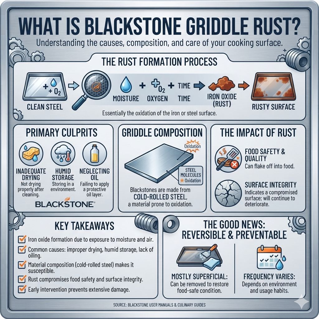 What is Blackstone Griddle Rust