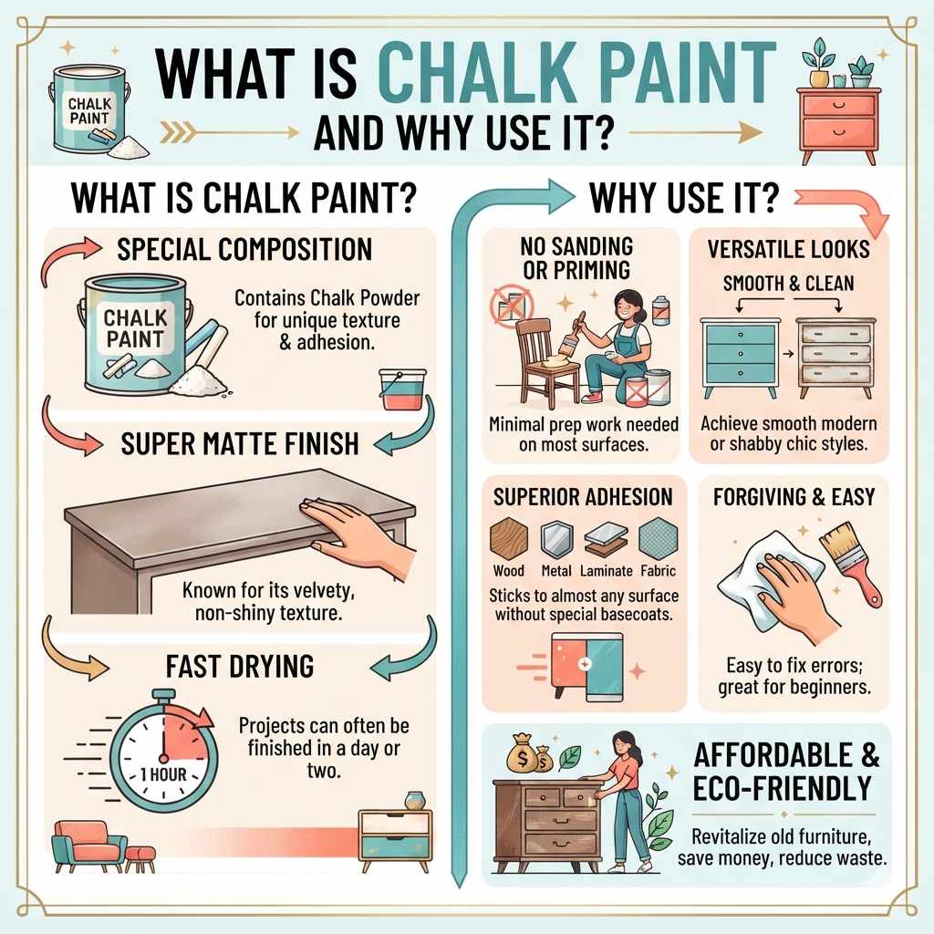 What is Chalk Paint and Why Use It