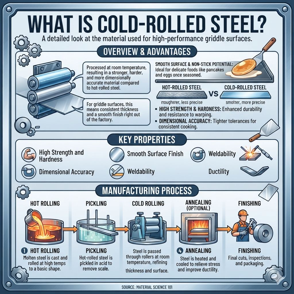 What is Cold-Rolled Steel