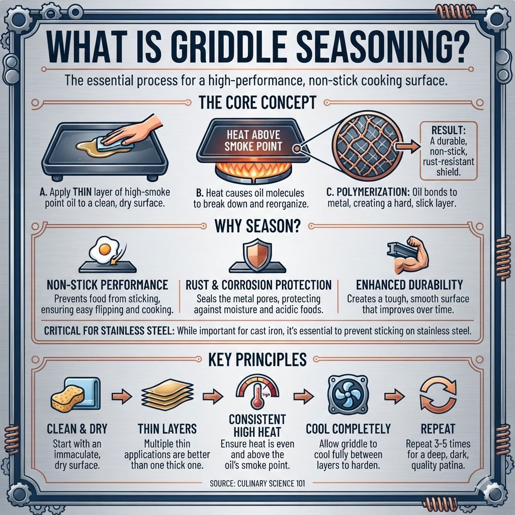 What is Griddle Seasoning