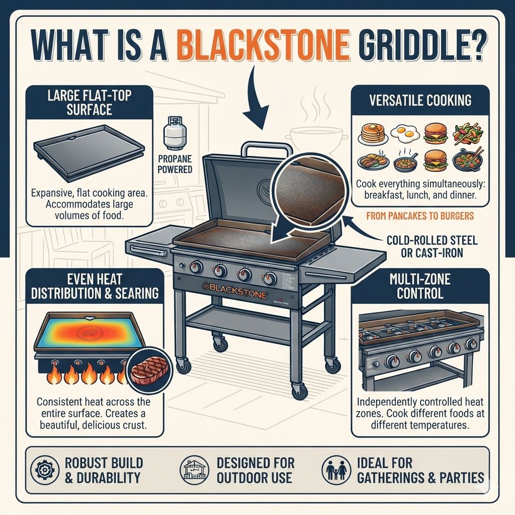 What is a Blackstone Griddle 