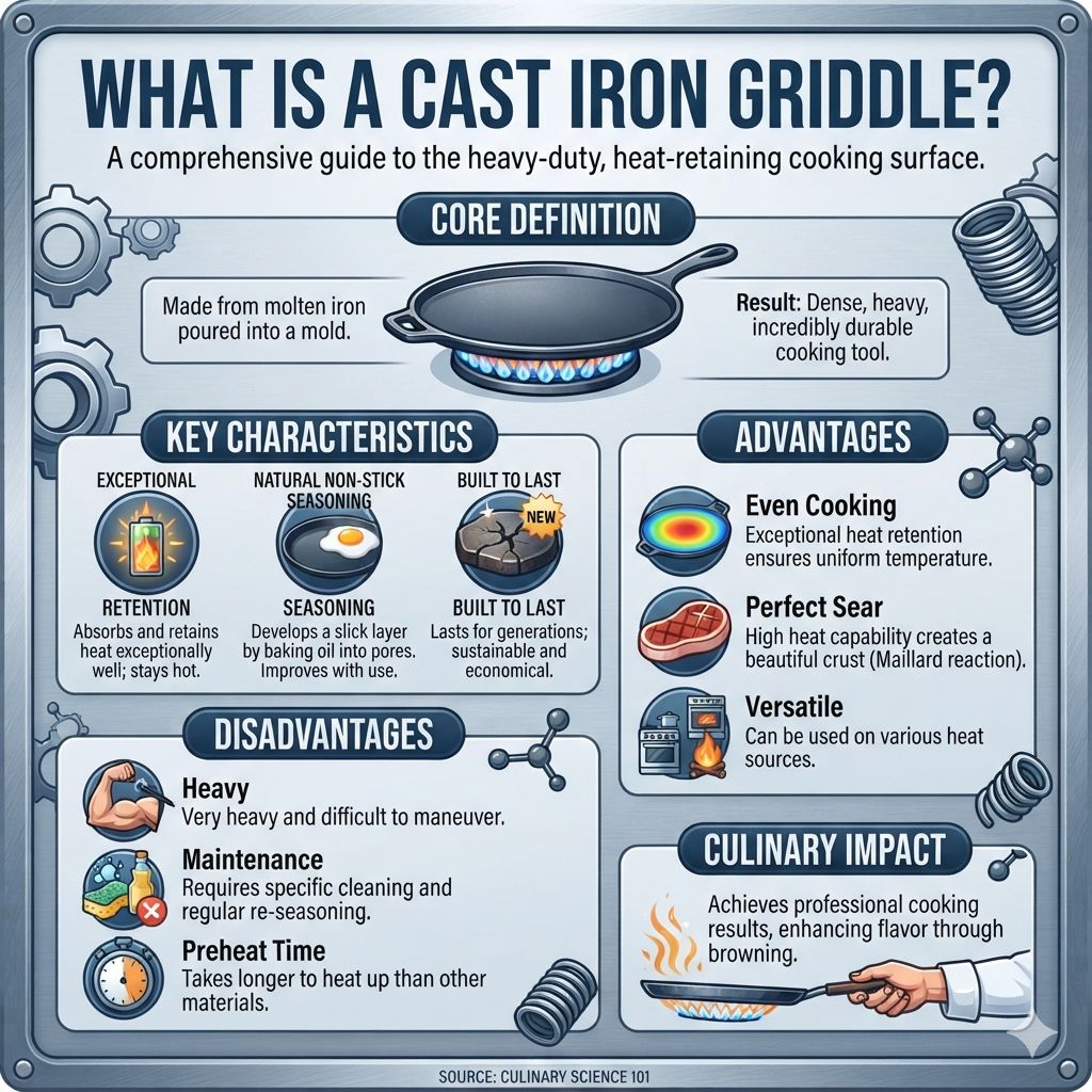 What is a Cast Iron Griddle
