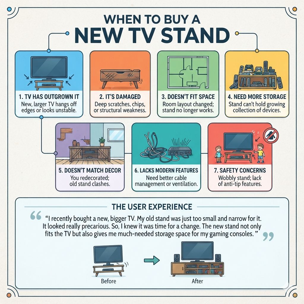 When to Buy a New TV Stand
