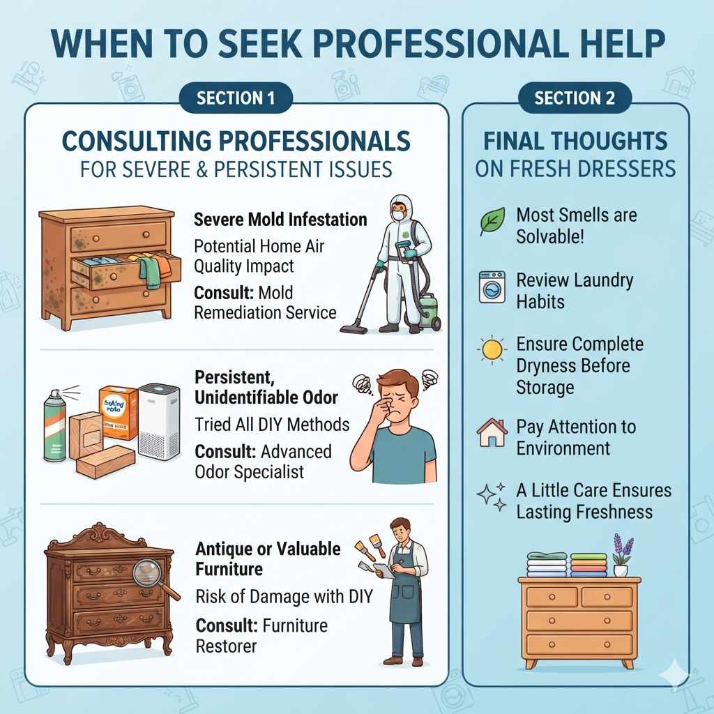 When to Seek Professional Help