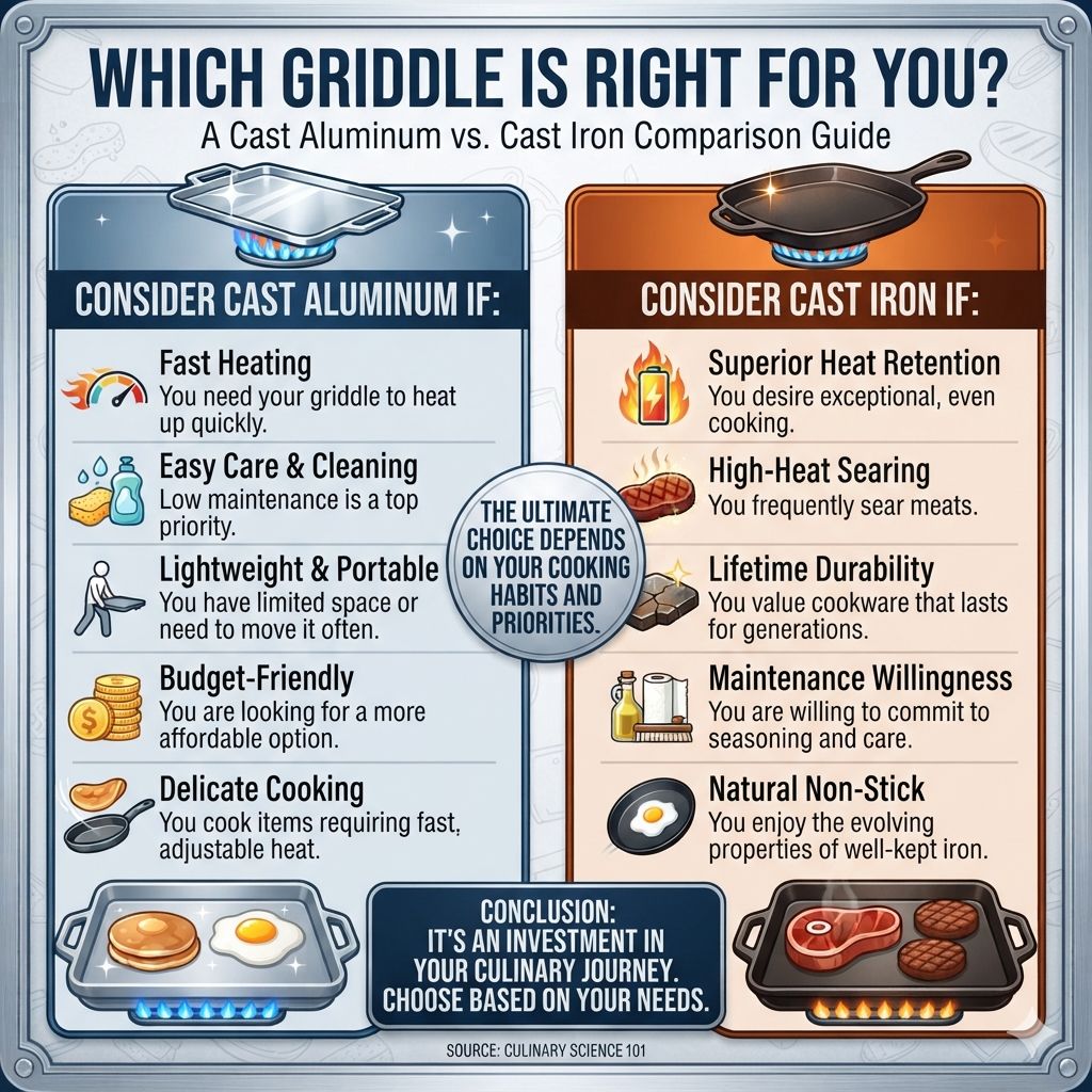 Which Griddle is Right for You