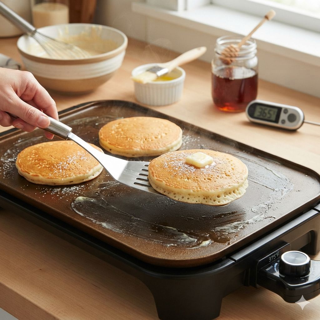 Achieving perfectly cooked pancakes, with that ideal golden-brown exterior and fluffy interior, often comes down to one crucial element: the griddle temperature for pancakes.Getting this just right can elevate your breakfast game from good to gourmet, ensuring consistent results every time. This guide will break down the optimal heat settings and how to maintain them for pancake perfection.