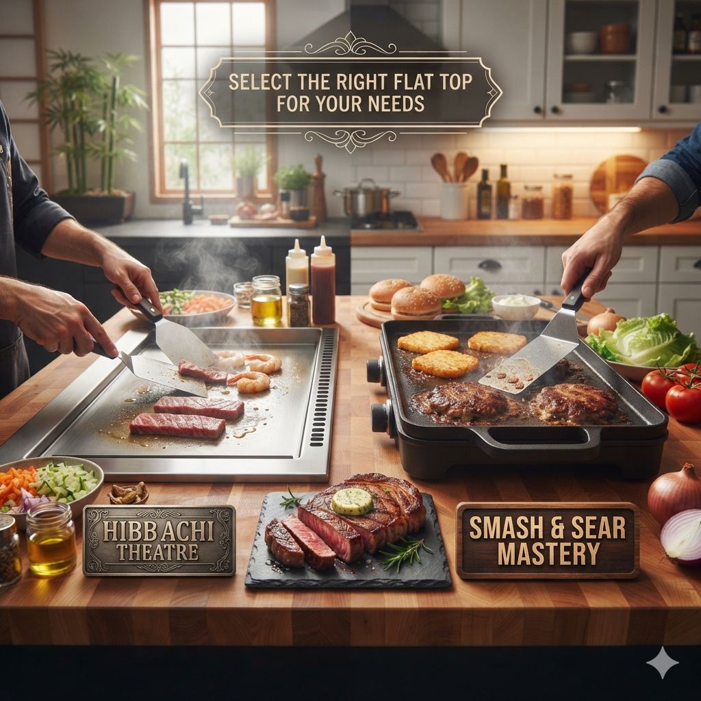 Choosing between a teppanyaki and a griddle can significantly impact your culinary experience, especially if you enjoy searing, grilling, or entertaining guests with interactive cooking. While both offer a flat cooking surface, their design, heat distribution, and intended uses create distinct differences that cater to varied cooking styles and kitchen setups. Understanding these nuances will help you select the right appliance for your needs, whether you’re aiming for perfectly seared steaks or a vibrant hibachi-style dinner.