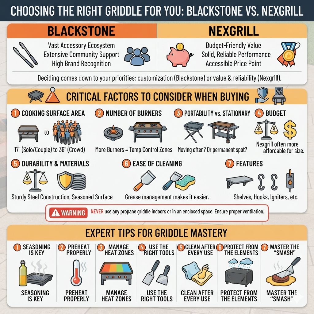 Choosing the Right Griddle for You