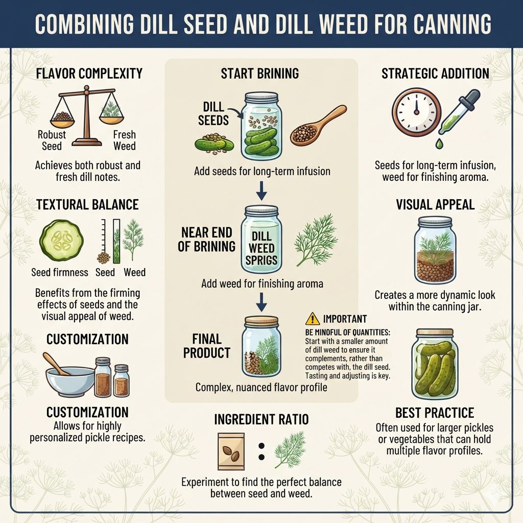Combining Dill Seed and Dill Weed