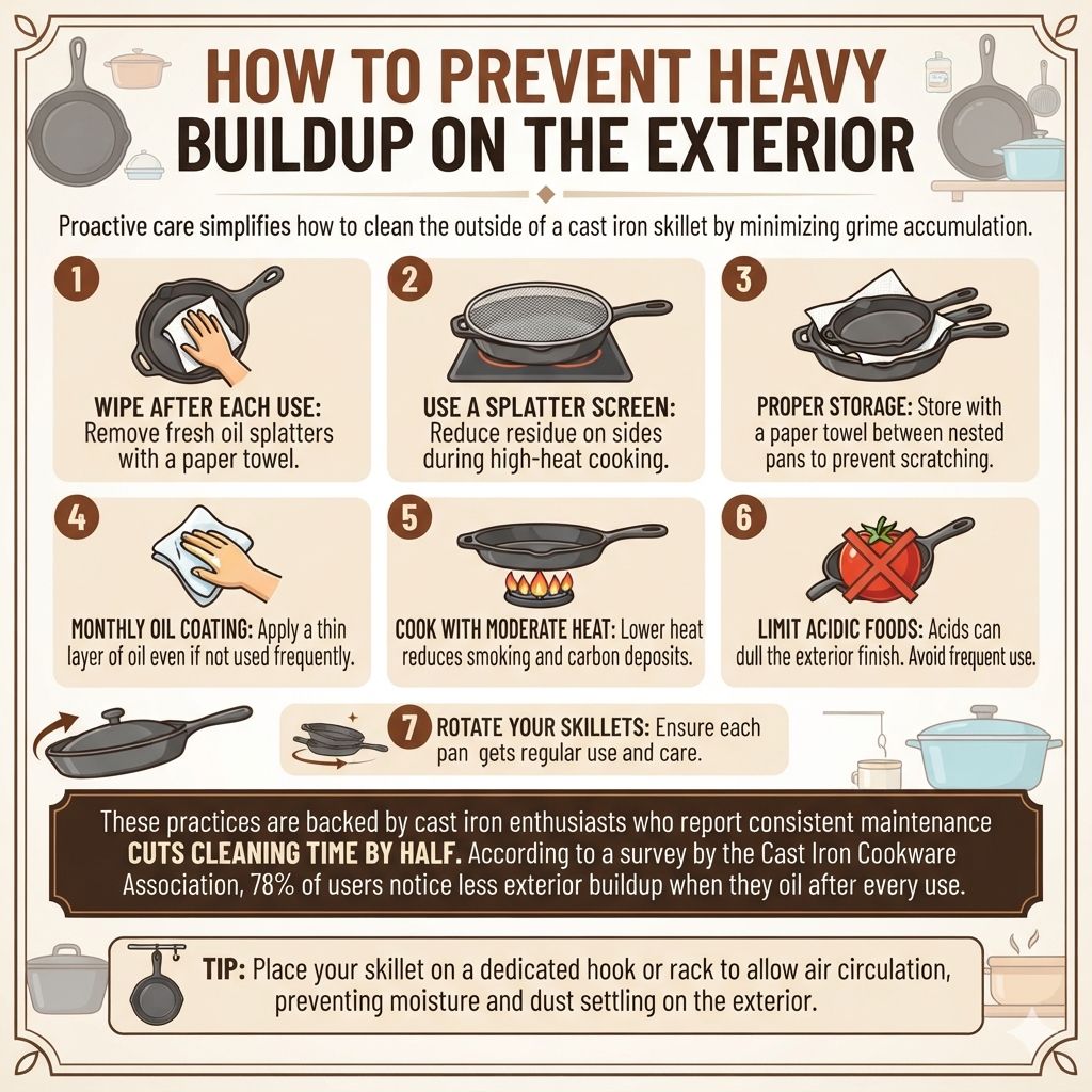 How to Prevent Heavy Buildup on the Exterior