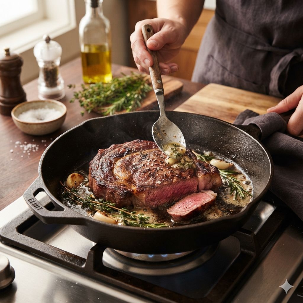 How to Cook Steak in a Skillet: Perfect Every Time