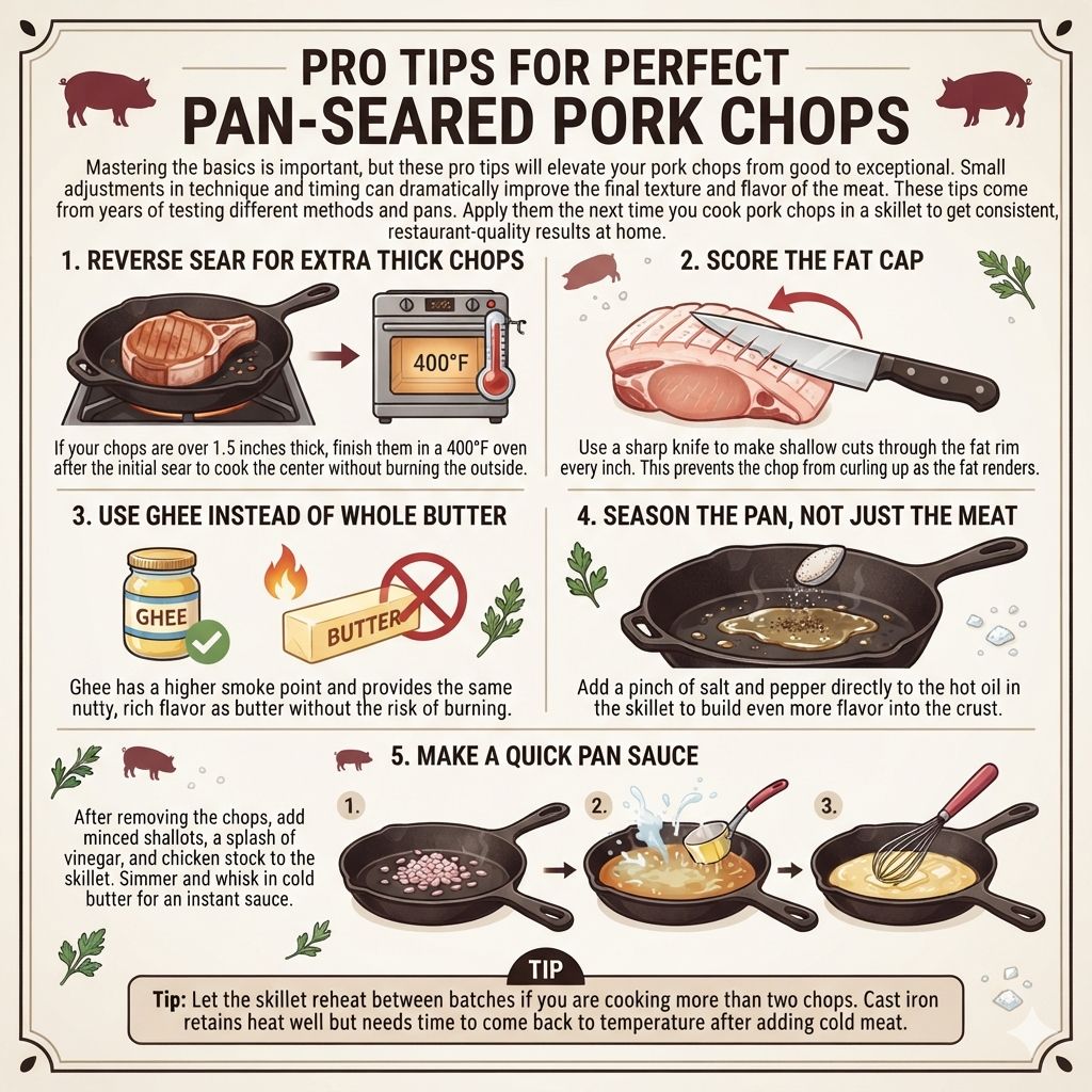 Pro Tips for Perfect Pan-Seared Pork Chops