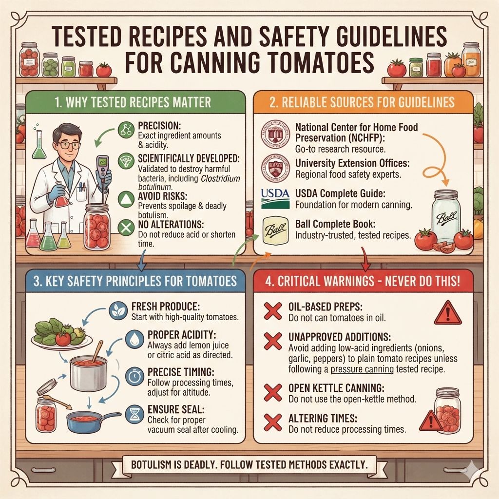 Tested Recipes and Safety Guidelines
