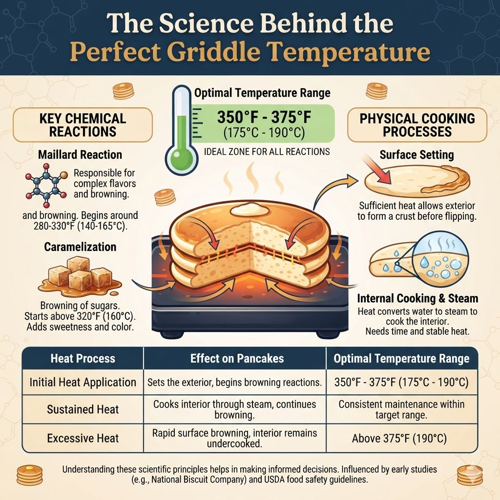 The Science Behind the Perfect Griddle Temperature