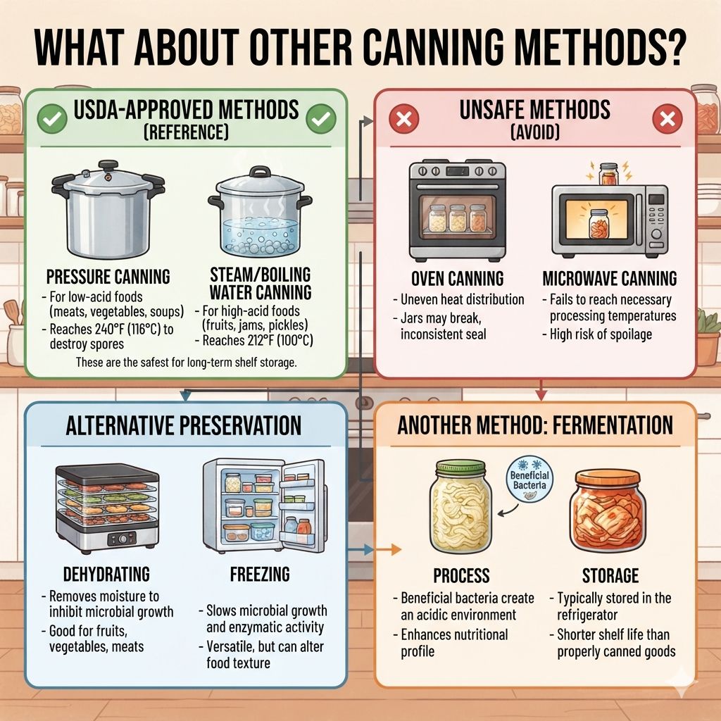What About Other Canning Methods