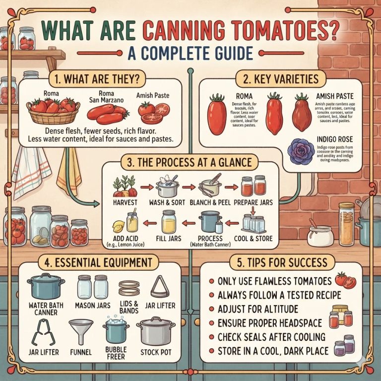 What Are Canning Tomatoes A Complete Guide
