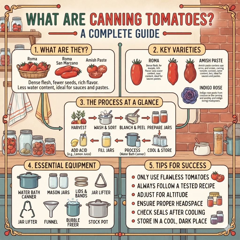 What Are Canning Tomatoes? A Complete Guide