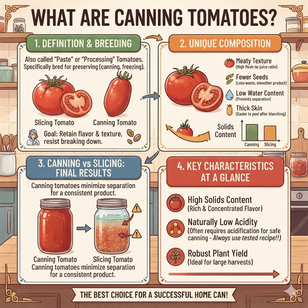 What Are Canning Tomatoes