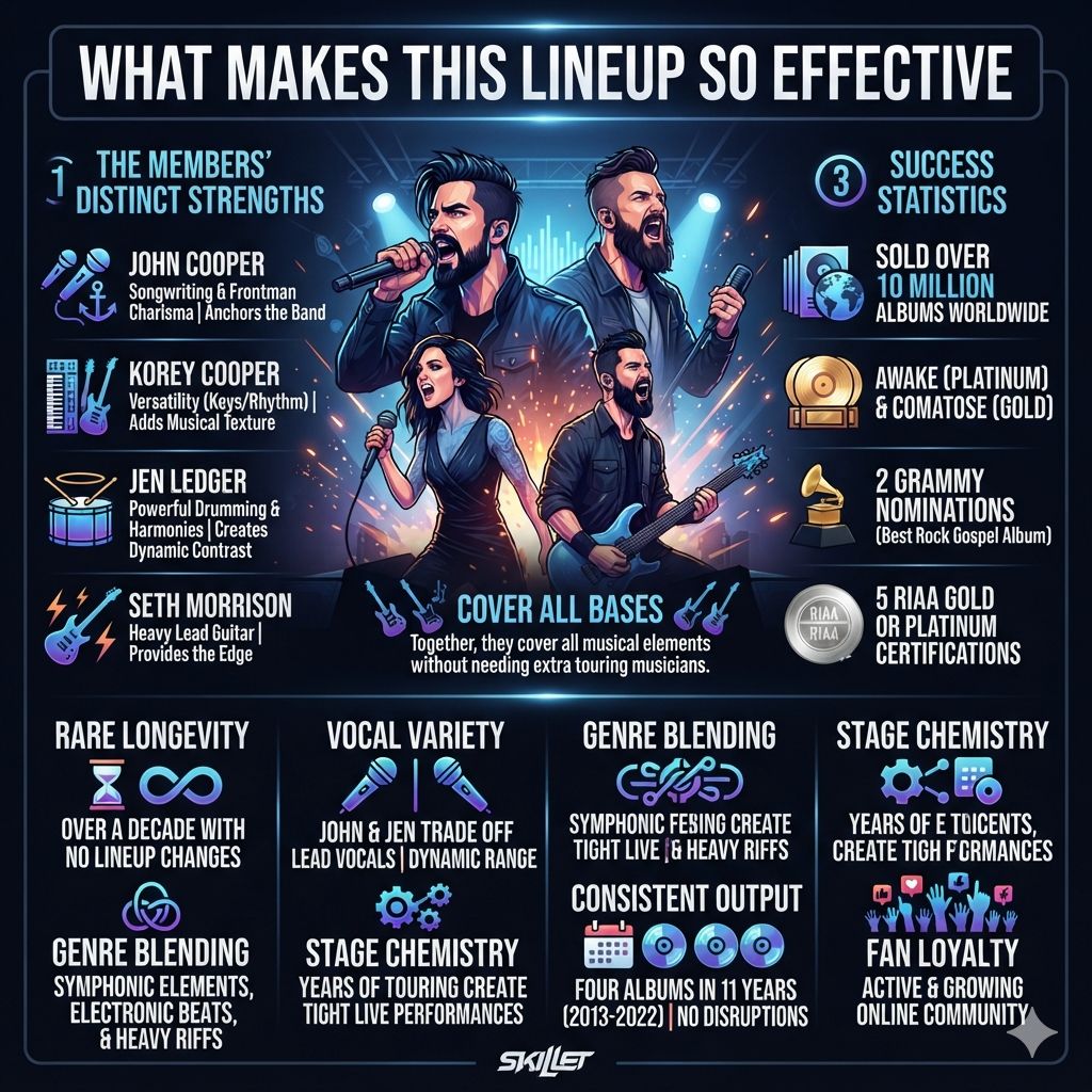 What Makes This Lineup So Effective