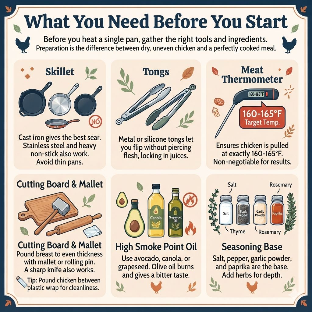 What You Need Before You Start