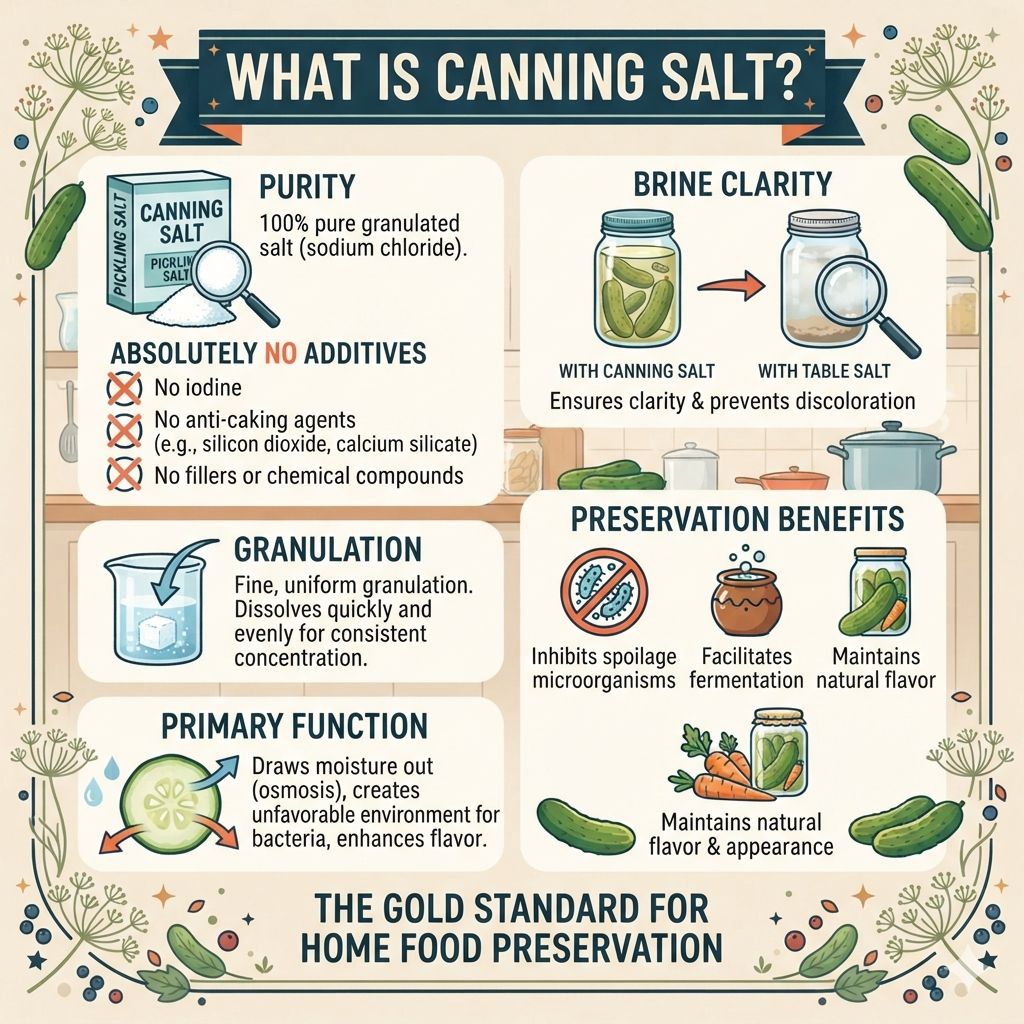 What is Canning Salt