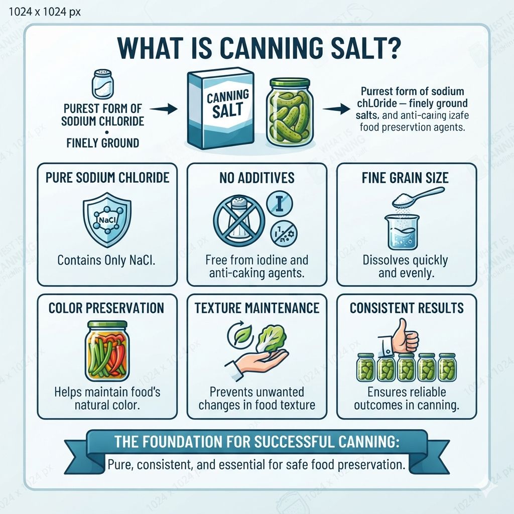 What is Canning Salt