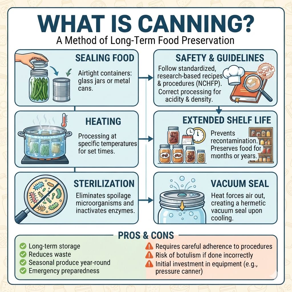 What is Canning
