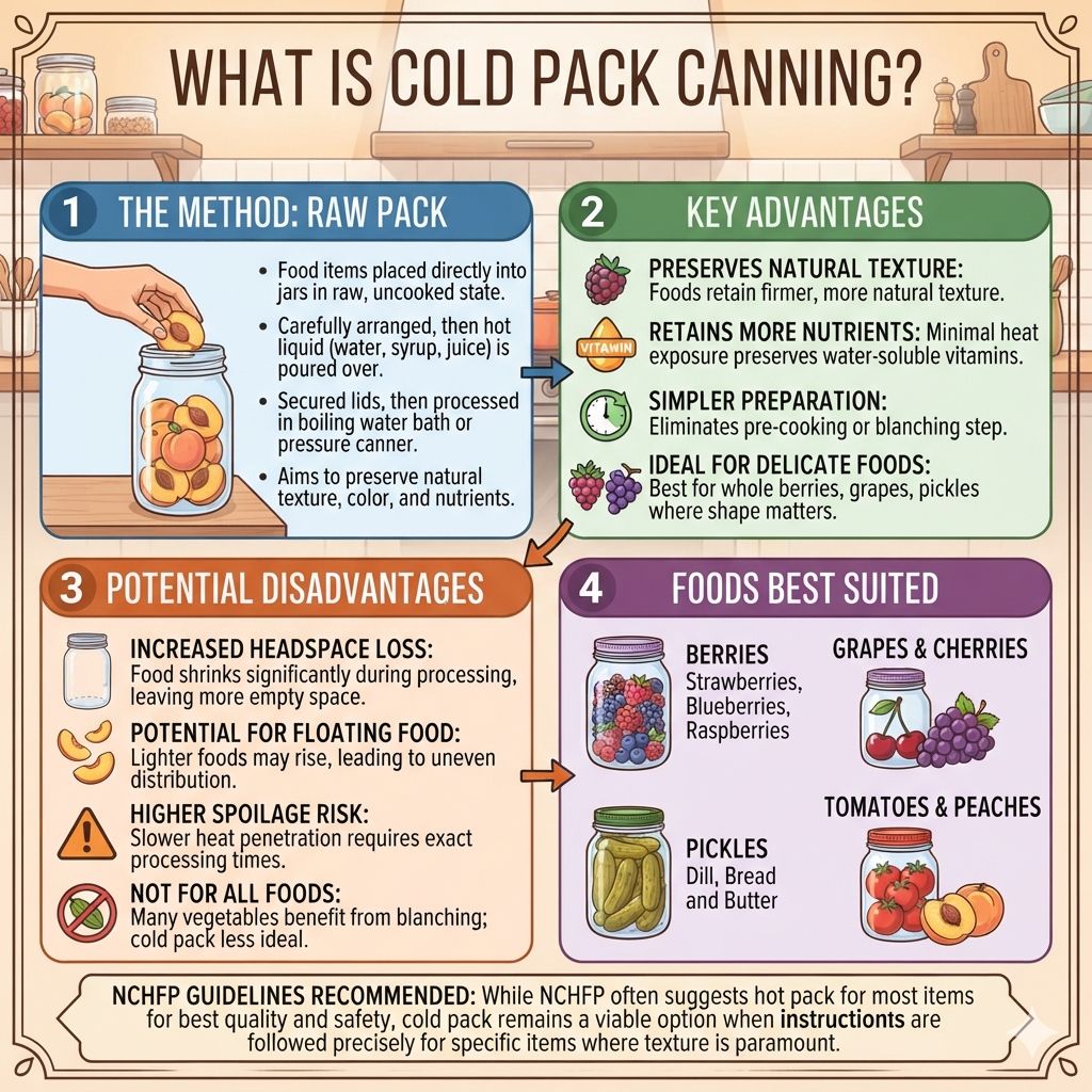 What is Cold Pack Canning